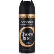 Babaria Chocolate Deodorant Déodorant (Déo) Mixte 150ml
