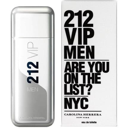 Carolina Herrera 212 VIP Men Eau De Toilette Spray 200ml