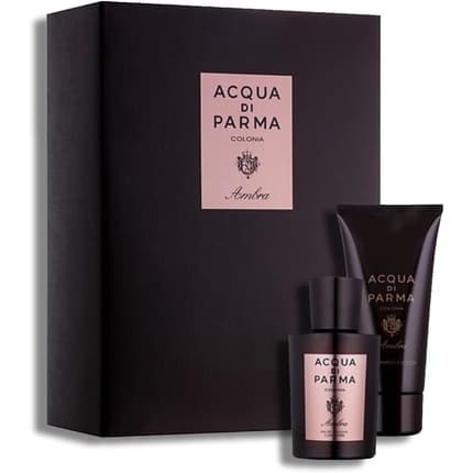 Acqua di Parma Colonia Ambra Gift Set 100ml Water Colonge + 75ml Shower Gel