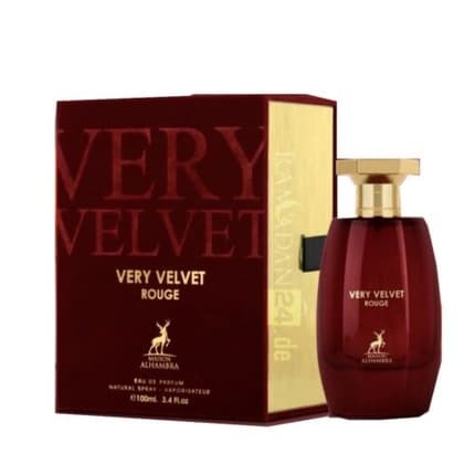 House Alhambra very Velvet Red 100ml Women's