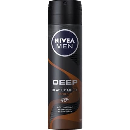 Nivea Deep Espresso Antiperspiring Spray 150ml