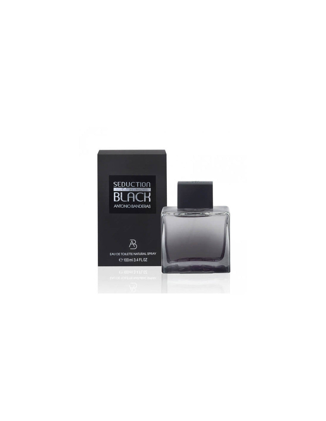 Antonio Banderas Seduction In Black Eau De Toilette 100ml Men Spray
