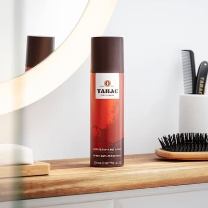 Original anti -perspirant tobacco deodorant spray for men 200ml