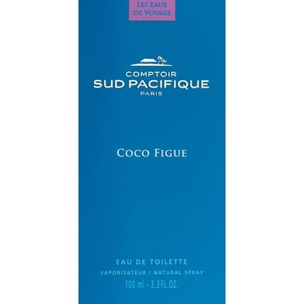 Comptoir Sud Pacifique Coco Figue Eau de Toilette 100 ml