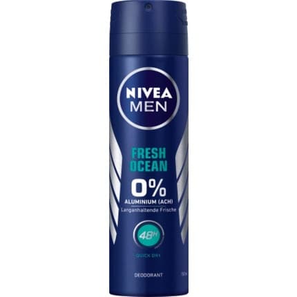 Nivea Fresh Ocean Deodorant 150ml for men