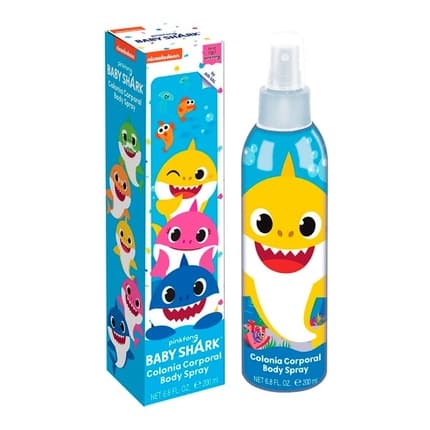Unknown Baby Shark Eau de Cologne 200ml Unisex