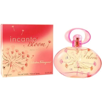Salvatore Ferragamo Incanto Bloom Eau De Toilette Spray 100ml