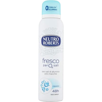 Neutro Roberts Fresco Blue Deodorant Déodorant (Déo) Mixte 150ml