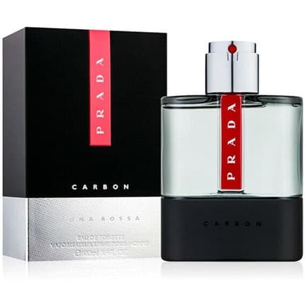 Prada Luna Rossa Carbon Eau de Toilette 150ml Unisex