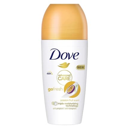 Dove Advanced Care Passion Fruit Deodrant Antiperspiring 48 Hour Protection 50ml