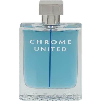 Azzaro Chrome United - Eau de toilette Spray 100ml