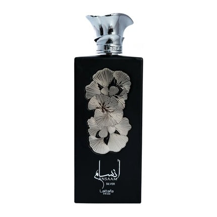 Ansaam Silver Eau de Parfum Perfume 100ml 3.4fl Oz New Rich Uae