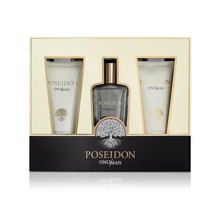 Poseidon Only Man Pack 300ml for men