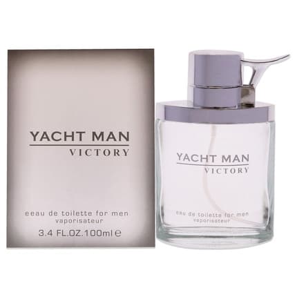 Myrurgia Yacht Man Victory Eau de Toilette 3.4oz for men
