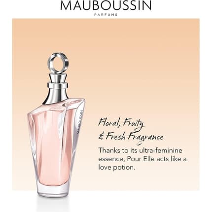 Mauboussin for her - Floral Women's Woman Eau de Parfum and Fruity Scents 100ml
