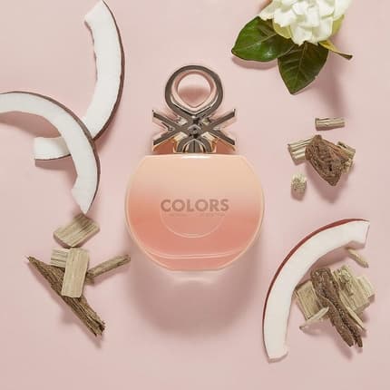 Benetton Colors Rose Woman Eau de Toilette (EDT) Mixte 80ml