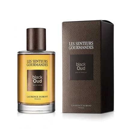 Les Senteurs Gourmandes Black Oud Eau de Parfum 100ml for men