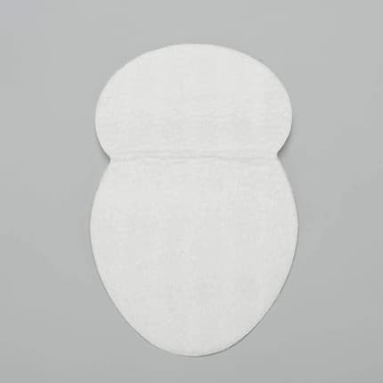1-2DRY Anti -transplant Underarm PADS with TALC Capsules - Medium White - Pack of 12