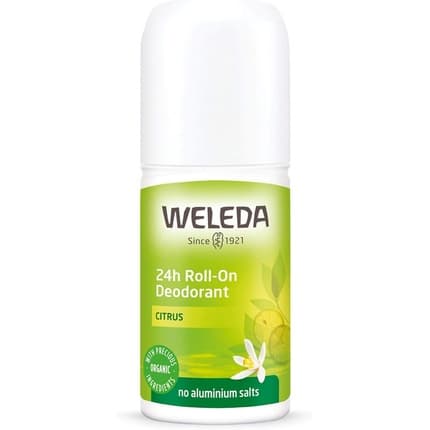 Weleda Citrus Rollon Deodorant Déodorant (Déo) Mixte 50ml