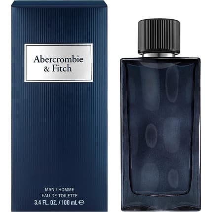 Abercrombie & Fitch First Instinct Blue Eau De Toilette 100ml Spray