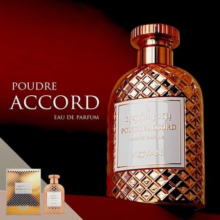Poudre Accord Eau de Parfum Femme 100 ml