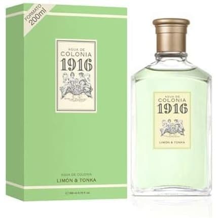 Myrurgia Unisex 1916 Lemon &amp; Tonka Eau de Cologne 200ml Unisex