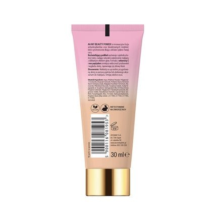 Aa My Beauty Power Illuminating Foundation With Vitamin C Natural Glow 01 Vanilla 30ml - Maison des fragrances