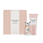 Abercrombie & Fitch Authentic Woman Gift Set - And Body Lotion Coffret (Coffret) Mixte 50ml - Maison des fragrances