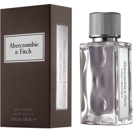 Abercrombie & Fitch First Instinct Eau de Toilette (EDT) Homme 30ml - Maison des fragrances