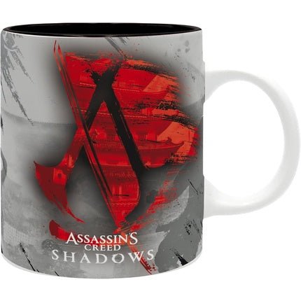 Abystyle Assassin's Creed Crest Shadows Ceramic Novelty Coffee & Tea Mug 320ml - Maison des fragrances