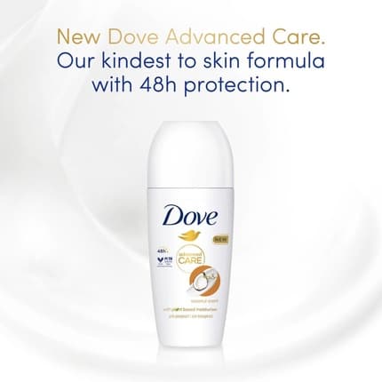 Dove Advanced Care 48h Sweat and Odor Protection Déodorant 50 ml