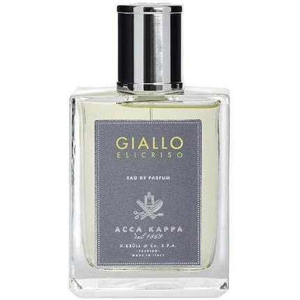 Acca Kappa Giallo Elicriso - Eau de Parfum 100ml - Maison des fragrances