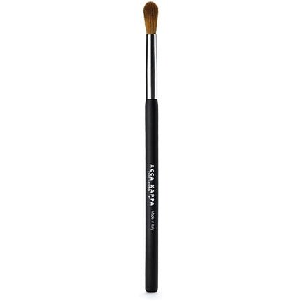 Acca Kappa Makeup Brush Black Line 197 N Eyecrease Blending Brush - Maison des fragrances