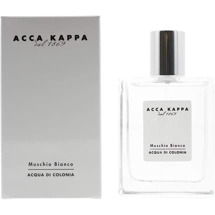 Acca Kappa White Moss Unisex Eau de Cologne (EDC) Mixte 50ml - Maison des fragrances