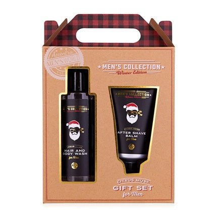 Accentra Gift Set For Men In A Men's Collection Winter Edition Box - Maison des fragrances