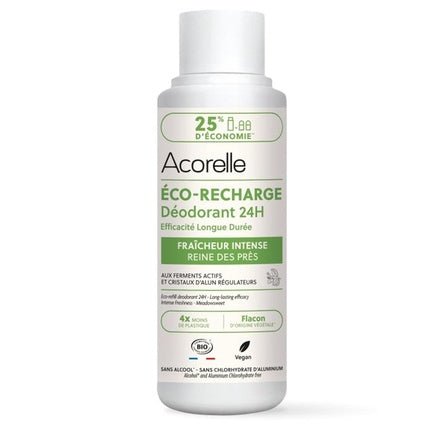 Acorelle Deodorant Roll-On Intensive Freshness Refill 100ml Unisexe - Maison des fragrances