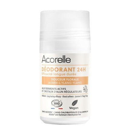 Acorelle Floral Scent Roll-On Deodorant 50ml - Maison des fragrances