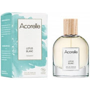 Acorelle Lotus Blanc Relaxing 50ml Unisexe - Maison des fragrances