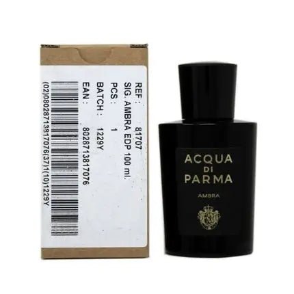 Acqua di Parma Ambra - Eau de Parfum Spray 100ml 3.4 fl.oz. - Maison des fragrances