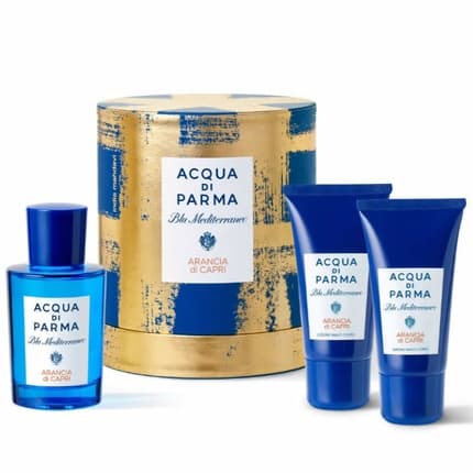 Acqua di Parma Blu Mediterraneo Arancia Di Capri Gift Set Holiday 2024 Unisexe - Maison des fragrances