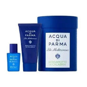 Acqua Di Parma Blu Mediterraneo Bergamotto Di Calabria Set - 5ml - Eau De Toilette And 20ml Shower Gel - Maison des fragrances