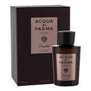 Acqua di Parma Leather Eau de Cologne Concentree 6oz 180ml Unisex - Rare - Maison des fragrances