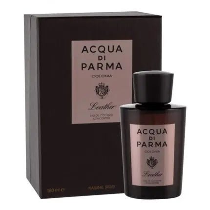 Acqua di Parma Leather Eau de Cologne Concentree 6oz 180ml Unisex - Rare - Maison des fragrances