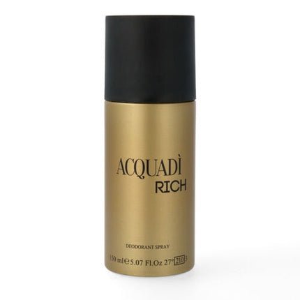 Acquadi Rich Deodorant for Men 150ml - Maison des fragrances