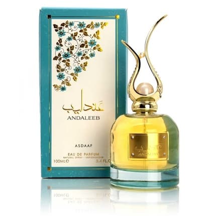 Asdaaf Andaleeb Flora Eau de Parfum (EDP) Mixte 100ml