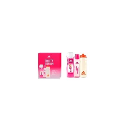 adidas Fruity Rhythm Set Coffret (Coffret) Mixte 75ml - Maison des fragrances