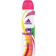 Adidas Get Ready! Antiperspirant Deodorant Spray with Sporty Feminine Fragrance 150ml - Maison des fragrances
