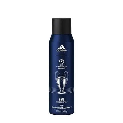 adidas Goal Enduring Fragrance Champions League Deodorant Déodorant (Déo) Mixte 150ml - Maison des fragrances
