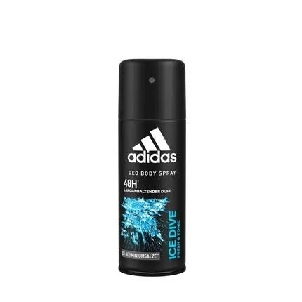 adidas Ice Dive Deodorant 150ml pour homme - Maison des fragrances