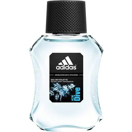 Adidas Ice Dive Eau De Toilette Refreshing Men's Fragrance with Woody Notes - Maison des fragrances